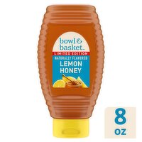 Bowl & Basket Lemon Honey Limited Edition, 8 oz