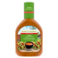 Bowl & Basket Taco Vinaigrette Dressing Limited Edition, 16 fl oz