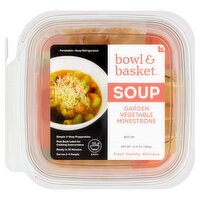 Bowl & Basket Garden Vegetable Minestrone Soup, 13.4 oz