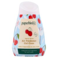Paperbird Cherry Burst Air Freshener Gel Cone, 6 oz