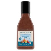 Bowl & Basket Caribbean Jerk Marinade, 12.25 fl oz, 12.25 Fluid ounce