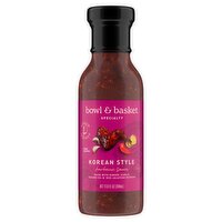 Bowl & Basket Specialty Korean Style Barbecue Sauce, 11.8 fl oz