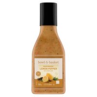 Bowl & Basket Lemon Pepper Marinade, 12.25 fl oz, 12.25 Fluid ounce