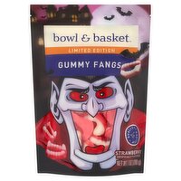 Bowl & Basket Strawberry Gummy Fangs Limited Edition, 7 oz