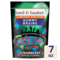 Bowl & Basket Strawberry Gummy Brains Limited Edition, 7 oz