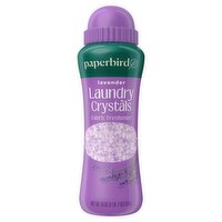 Paperbird Lavender Fabric Freshener Laundry Crystals, 18 oz