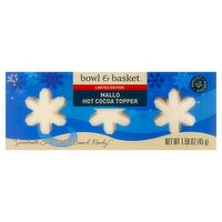 Bowl & Basket Hot Cocoa Topper Mallo Limited Edition, 1.59 oz
