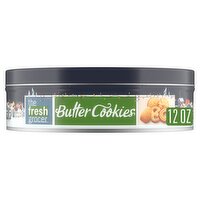The Fresh Grocer Happy Holidays Butter Cookies 2025 Edition, 12 oz