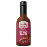 Bowl & Basket Zesty Steak Sauce, 10 oz, 10 Ounce