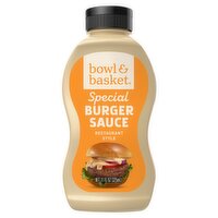 Bowl & Basket Restaurant Style Special Burger Sauce, 11 fl oz, 11 Fluid ounce