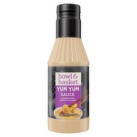 Bowl & Basket Japanese Steak House-Style Yum Yum Sauce, 16.5 oz, 16.5 Ounce