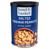 Bowl & Basket Extra Large Salted Virginia Peanuts, 20 oz