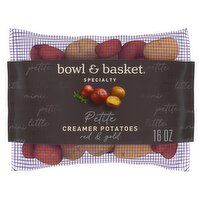Bowl & Basket Specialty Red & Gold Petite Creamer Potatoes, 16 oz