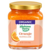 Wholesome Pantry Organic Orange Marmalade, 12.35 oz, 12.35 Ounce