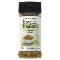 Bowl & Basket Oregano Leaves, 0.5 oz