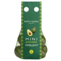 Bowl & Basket Specialty Mini Avocados, 6 count, 1 Each