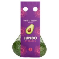 Bowl & Basket Specialty Jumbo Avocados, 4 count