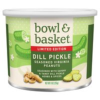 Bowl & Basket Seasoned Virginia Peanuts Dill Pickle Limited Edition, 9 oz