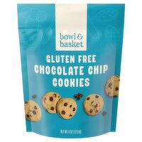 Bowl & Basket Gluten Free Chocolate Chip Cookies, 4 oz