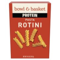Bowl & Basket Protein Rotini Pasta, 14.5 oz
