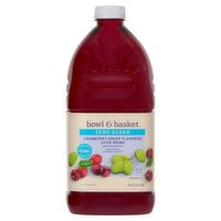 Zero Sugar Cranberry Grape Juice 64 fl oz Label/Bottle