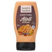 Bowl & Basket Everything Aioli Spread, 11.5 fl oz