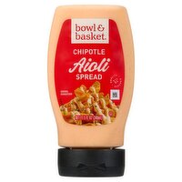Bowl & Basket Chipotle Aioli Spread, 11.5 fl oz