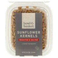 Bowl & Basket Roasted & Salted Sunflower Kernels, 9.75 oz