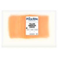 Price Rite Yellow American Cheese, 8 oz