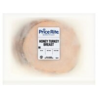 Price Rite Honey Turkey Breast, 8 oz