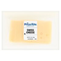 Price Rite Swiss Cheese, 12 oz