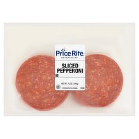 Price Rite Sliced Pepperoni, 12 oz