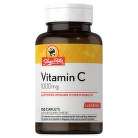 ShopRite Vitamin C Dietary Supplement, 1000mg, 100 count