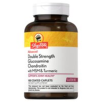 ShopRite Advanced Double Strength Glucosamine Chondroitin Dietary Supplement, 100 count