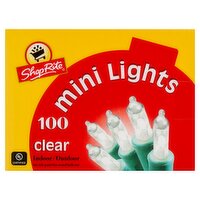 ShopRite Indoor/Outdoor Clear Mini Lights, 100 count