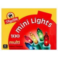 ShopRite Indoor/Outdoor Multi Mini Lights, 100 count