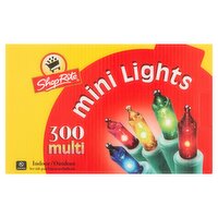 ShopRite Indoor/Outdoor Multi Mini Lights, 300 count