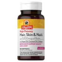 ShopRite High Potency Hair, Skin & Nails Dietary Supplement, 165 count