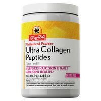 ShopRite Unflavored Powder Ultra Collagen Peptides Dietary Supplement, 9 oz