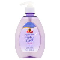 ShopRite Tear Free Night-Time Baby Bath, 13.6 fl oz