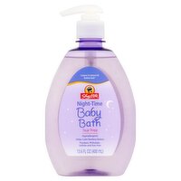 ShopRite Tear Free Night-Time Baby Bath, 13.6 fl oz