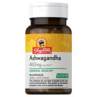 ShopRite Ashwagandha 460mg Equivalent Herbal Supplement, 90 count