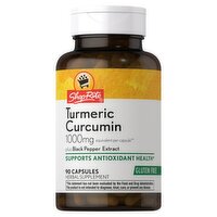 ShopRite Turmeric Curcumin Herbal Supplement, 1000mg, 90 count