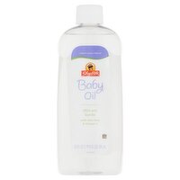 ShopRite Mild and Gentle Baby Oil, 20 fl oz