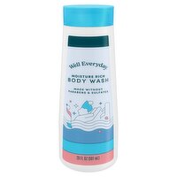 Well Everyday Moisture Rich Body Wash, 20 fl oz