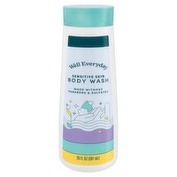 Well Everyday Sensitive Skin Body Wash, 20 fl oz