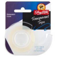 ShopRite 27.7 yds Transparent Tape, 1 Each