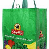 ShopRite Reusable Shopping Bag - Always Fresh Design, 1 each