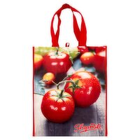 ShopRite Reusable Shopping Bag: Fresh Tomatoes