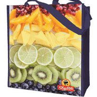 ShopRite Resuable Shopping Bag - Citrus Design, 1 each